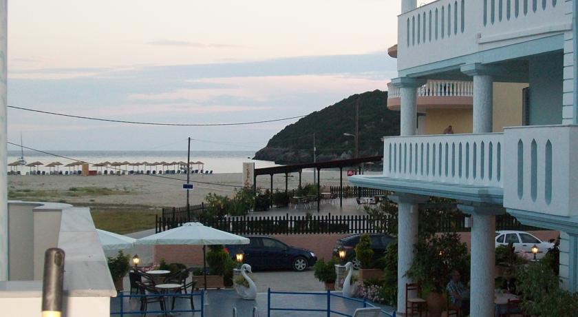 Hotel Spiros Ammoudia Cameră foto