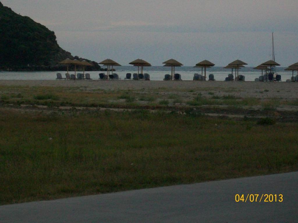 Hotel Spiros Ammoudia Cameră foto